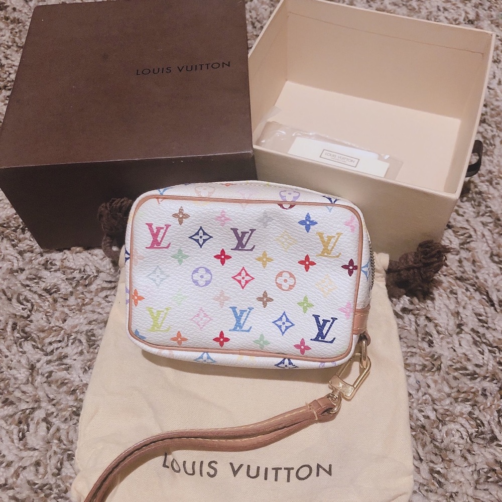 Louis Vuitton white monogram
